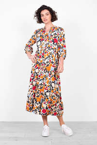 Brakeburn: Brakeburn Bloom Floral Maxi Dress