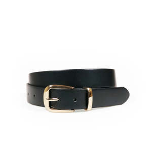 Parisian Xanthe Gold Keeper Womens Leather Belt