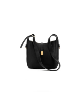 Black Caviar Tyra Chiffon Mini Crossbody Bag
