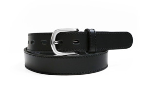 Parisian NZ Made Leather Coach Belt