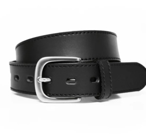 Parisian Derby Leather Belt 35mm