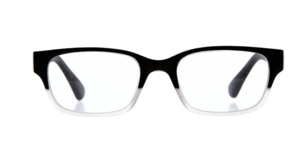 Daily Eyewear 8am Black to Clear