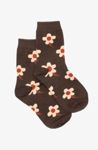Antler Coneflower Sock