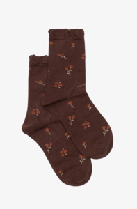 Antler Choc Cosmos Sock