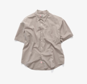 S-Double Air Summer S/Sleeve Shirt