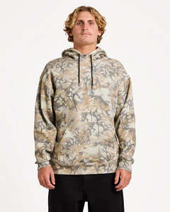 Under 200: Volcom Psych Camo Pullover Fleece