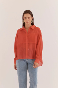 Under 200: SASS Val Oversized Shirt
