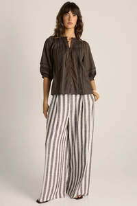 Fate + Becker Freya Trim Blouse