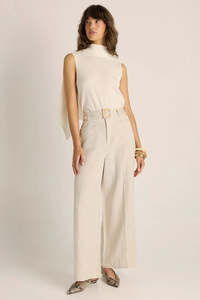 Fate + Becker Remi Raffia Pant