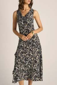 Fate +  Becker Jade Ruffle Dress