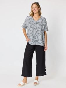 Clarity Essential Button Pant
