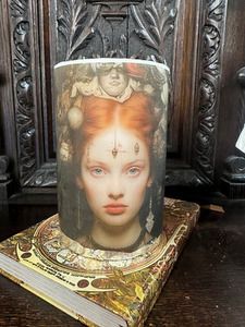 Penny Dreadful medium candle redtrinity