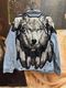 Wolf jacket size 12-14 redtrinity