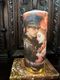 Shakespeares lovers large candle redtrinity