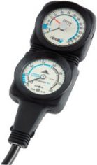 Products: Apollo Dual Gauge - AG-111 Nitrox with LED warning lights - Reef Sports : Scuba gear and accessories for sale online