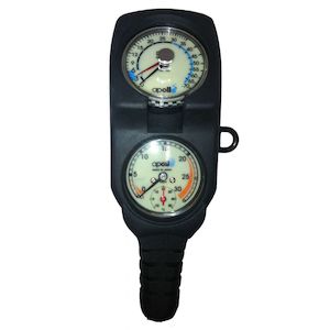 Apollo Dual Gauge - AG-111 Nitrox - Reef Sports : Scuba gear and accessories for sale online