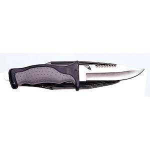 Apollo KN 80 Titanium Knife - Reef Sports : Scuba gear and accessories for sale online
