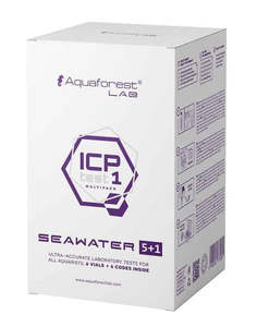 Aquaforest Marine: ICP Test 5+1
