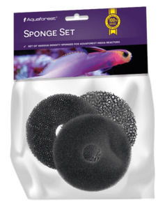 Aquaforest Marine: AF90 Sponge Set