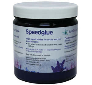 Korallen Zutch Zeovit: Speedglue