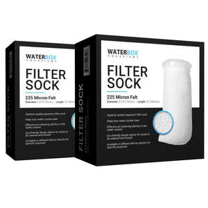 Waterbox Aquariums: Waterbox 2.75" Filter Sock 225 Micron Felt