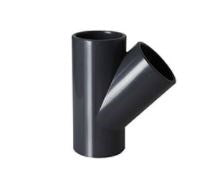 Y- DIN -Tee - DIN - Grey