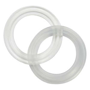 Sanking: Silicone Gasket - White
