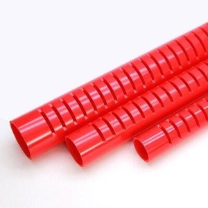 Sanking: Rain Pipe - DIN - Red