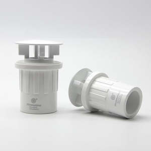 Sanking: Force Drain Coupling - DIN - White