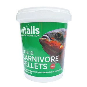 Vitalis: Cichlid Carnivore Pellets (4mm)