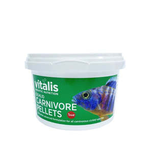 Cichlid Carnivore Pellets (1mm)