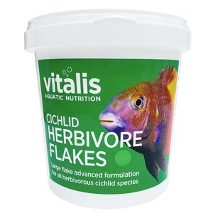 Vitalis: Cichlid Herbivore Flakes