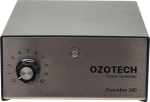 Ozotech: Poseidon 200 Ozone Generator - Black Edition
