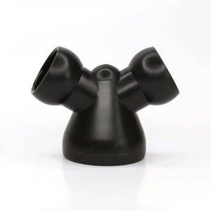 Loc Line%C2%AE: Loc-Line® Y Reducer - 3/4in to 1/2in reducer adapter