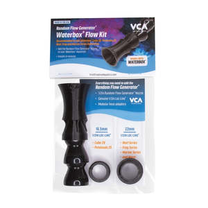 Vivid Creative Aquatics: VCA Random Flow Generator (RFG) - Waterbox® Flow Kit with 1/2in Random Flow Generator® Nozzle
