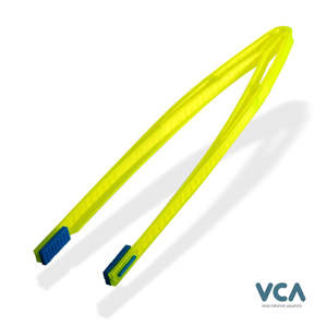 Vivid Creative Aquatics: VCA 11 Inch Rust-Proof Tweezers - UV Yellow