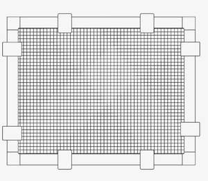 Mesh Lid DIY Kit A (600*600mm)
