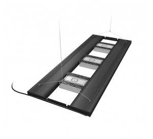 G2 Hybrid T5 HO Light Fixture - EU (CE) Edition - Black - 48" | 4 Foot