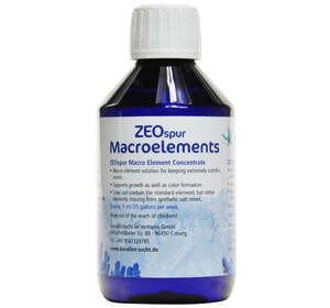 Korallen Zutch Zeovit: ZEOspur Macroelements
