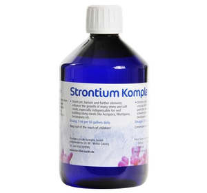 Korallen Zutch Zeovit: Strontium Complex