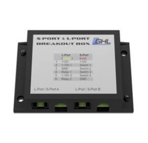 GHL S-Port & L-Port Breakout Box (PL1680)