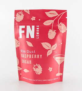 Garnish: Raspberry Sugar, 40g