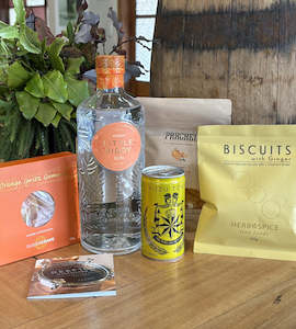 Little Biddy Gin - Amber Gift Box