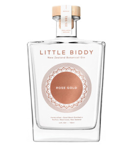 Shareholder Cases: Little Biddy Gin - Rose Gold, 700ml - CASE