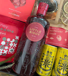 Little Biddy Gin - Pink Gift Box