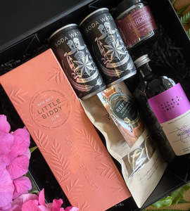 Gift Boxes: Little Biddy Gin - Rose Gold Box