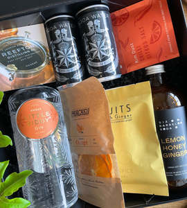 Little Biddy Gin - Amber Gift Box