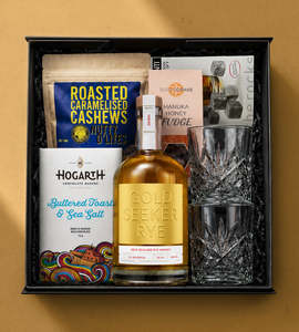 Gift Boxes: Gold Seeker Rye Whisky - Gift Box