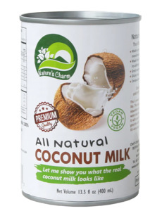 Baking: Natures Charm Coconut Milk 400ml