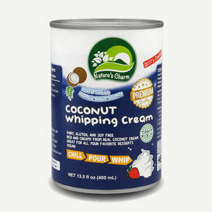 Baking: Natures Charm Coconut Whipping Cream